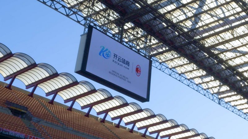 CBA赛场